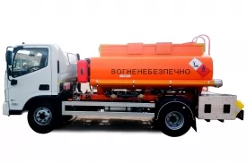 Автотопливозаправщик АТЗ-5 на базе FOTON AUMARK 1088 2 секции (АЗС снизу, сбоку)