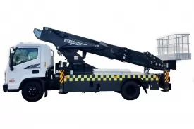 Автогидроподъемник DASAN CT340EX на HYUNDAI EX8