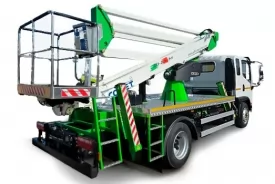 Автогидроподъемник COMET 21 | 2 | 9 HQ на DONGFENG CA9C