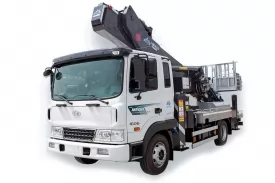 Автогидроподъемник HANSIN HS400