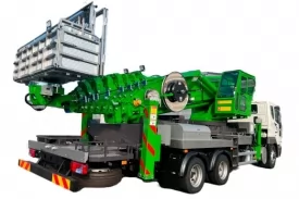 Автогидроподъемник TK DAEW-AGP 56