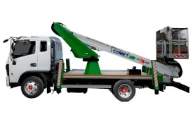 Автогидроподъемник COMET 19 | 2 | 14 HQ на DONGFENG CA9C