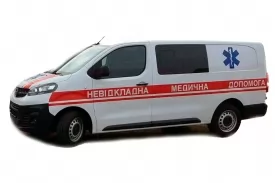 Opel Vivaro TK-OV-МД Медична допомога