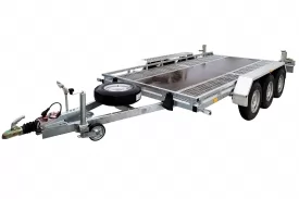 Прицеп ТК-ПБ-3,5 с трапом