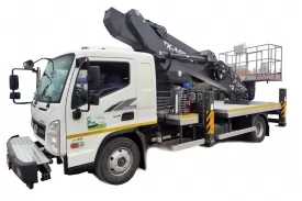 Автогидроподъемник DASAN CT320EX на HYUNDAI EX10