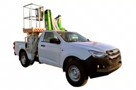 Автогідропідіймач COMET Pick Up Solutions X4 12 на базі ISUZU D-Max