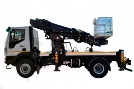 Автогидроподъемник DASAN CT290EX на IVECO Eurocargo ML110 4x4