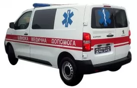 PEUGEOT EXPERT TK-PE-МД Медична допомога