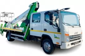 Автогідропідіймач COMET 24 | 2 | 11 (14) 4S HQ на JAC N721S-N90