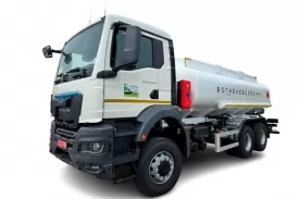 Оливовоз TGS-OV-14.0 на MAN TGS 33.440 6x6 BB CH