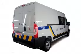 Патрульный автомобиль на Fiat Ducato