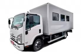 Вахтовий автобус на базі ISUZU NP-75