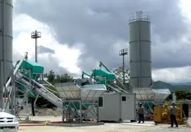 Швидкомонтований завод IMER ORUJUST