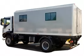 Бригадний автомобіль ТК-IV-АРМ на базі IVECO EUROCARGO ML 110 4х4