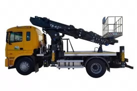 Автогидроподъемник DASAN CT320EX на JAC N200