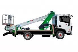 Автогидроподъемник COMET 24 | 2 | 11 (14) 4S HQ на DONGFENG CA9B