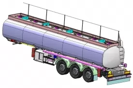 Полуприцеп-цистерна