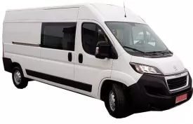 Вантажопасажирський автомобіль ВП-6 на базі Peugeot BOXER