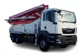Автобетононасос KCP40ZX5170 на базе MAN TGS 33.360 6x6  