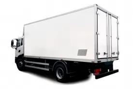 Изотермический фургон на DONGFENG DFH1180