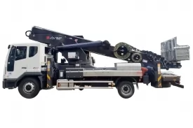 Автогидроподъемник HANSIN HS460