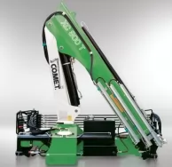 Кран-маніпулятор COMET XC 80 T