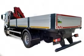 Бортовий автомобіль ТК-DF-KM-175 + КМУ