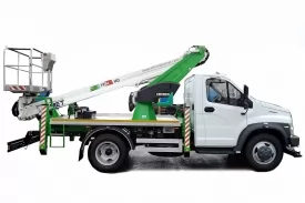 Автогидроподъемник COMET 19 | 2 | 14 HQ на базе GAZON Next