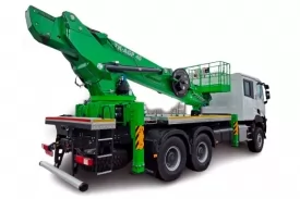 Автогидроподъемник DASAN DS400 на Renault Trucks серии K