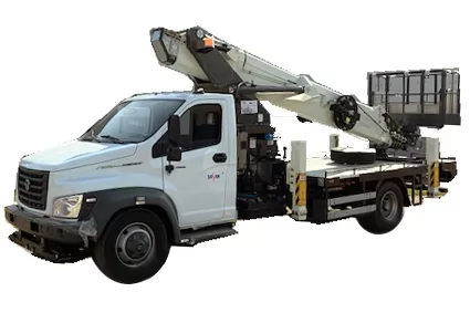 Автогидроподъемник DASAN DS340 на GAZON NEXT