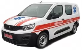 Peugeot Partner TK-PP-МД Медична допомога