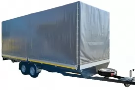 Прицеп грузовой ТК-ПБ-3,5 борт тент