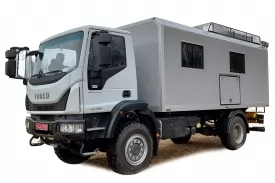 Бригадний автомобіль ТК-IV-АРМ на базі IVECO EUROCARGO MLC110E22WS 4х4