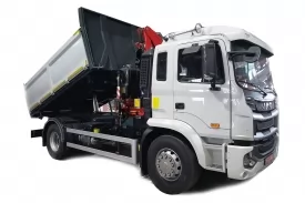 Самосвал TK-JAC-KM-115 JAC N200 + КМУ