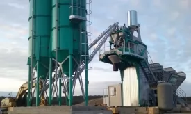 Мобільний бетонний завод IMER ORUDNK 80_100_120_130L-B