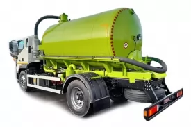 Ассенизатор АЦВ-10 на базе FOTON AUMAN BJ 1186