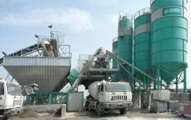 Мобільний бетонний завод IMER ORUONEDAY 75(105)