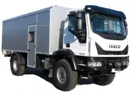 Вахтовий автобус на базі IVECO EuroCargo