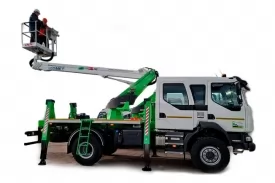 Автогидроподъемник COMET 19 | 2 | 14 HQ на RENAULT TRUCKS D 12 HIGH K P4X4 250E6