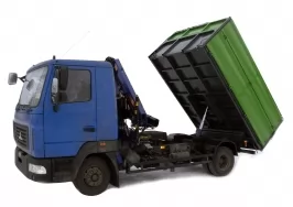 Самосвал ТК-М-4371-СС + КМУ PM 6 Classic