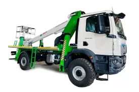 Автогидроподъемник COMET 22 | 2 | 12 (15) HQ на базе MAN TGM 18.250 4x4