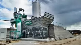 Мобільний бетонний завод IMER ORUMULTIS 30S-M-B/55L/55M-B	