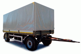 Прицеп грузовой ТК-БП-18 борт тент