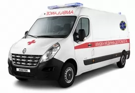 Renault Master TK-RM-МД Медична допомога