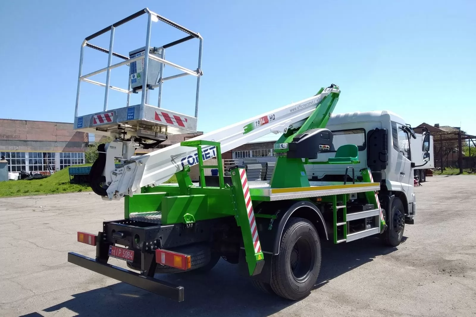 Автогидроподъемник COMET 19 | 2 | 14 HQ на DONGFENG CL90