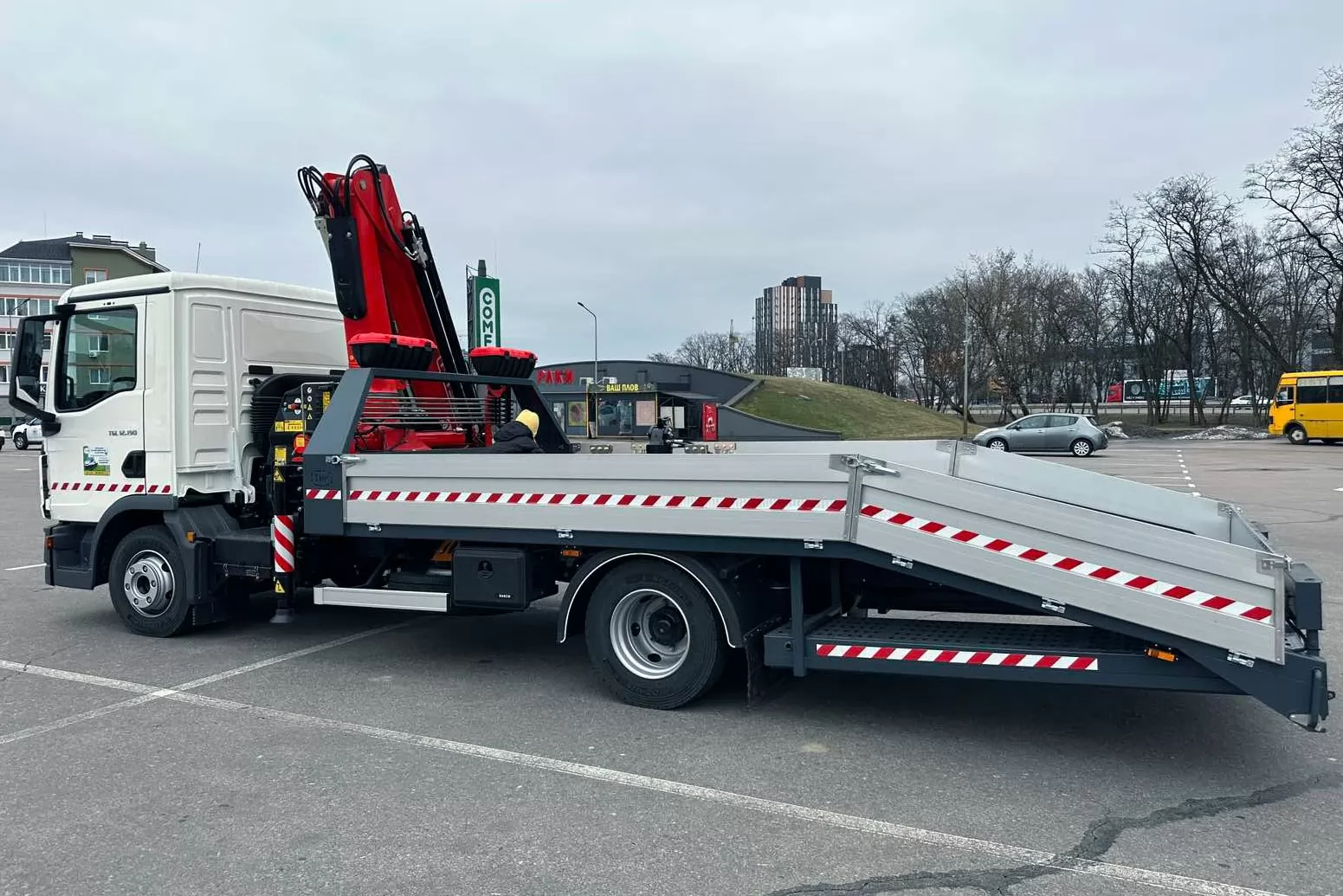 евакуатор FASSI