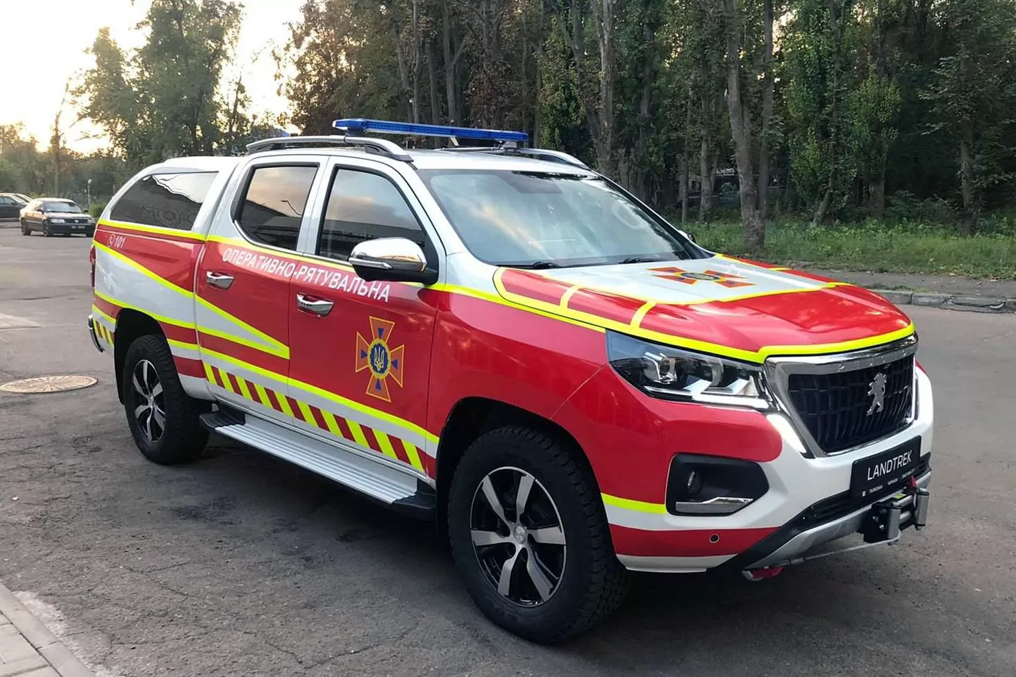 аварійні на пікапах