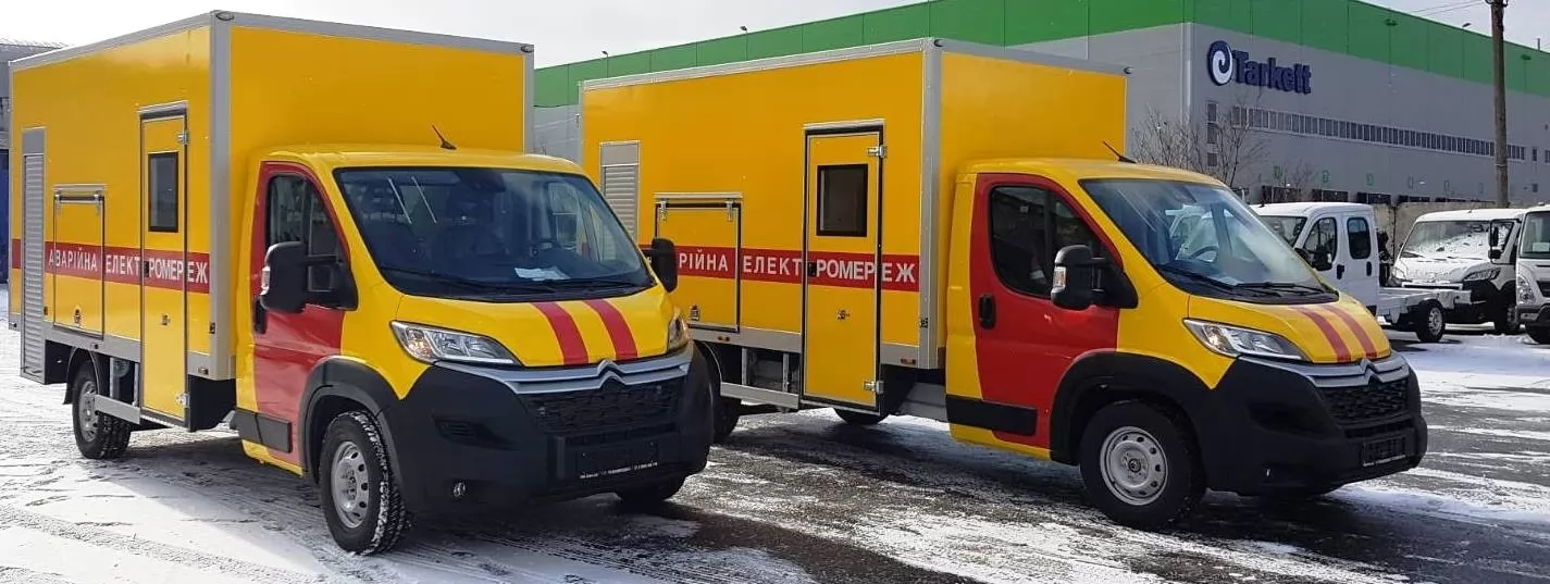 грузовик шасси CITROEN 