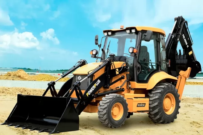 екскаватор навантажувач