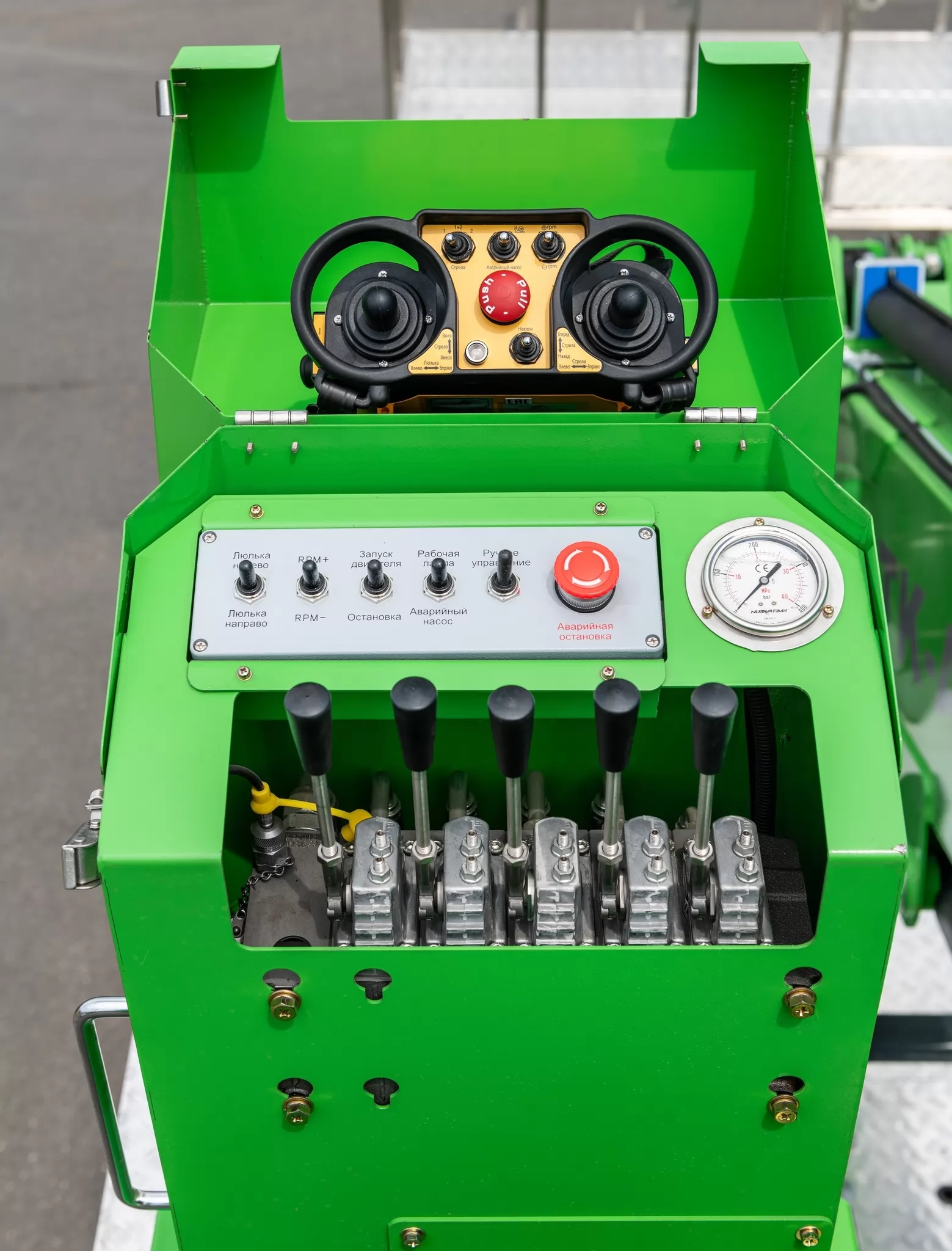 керування в корейських агп